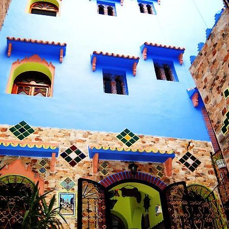 Hotel Casa Khaldi Chefchaouen Eksteriør bilde