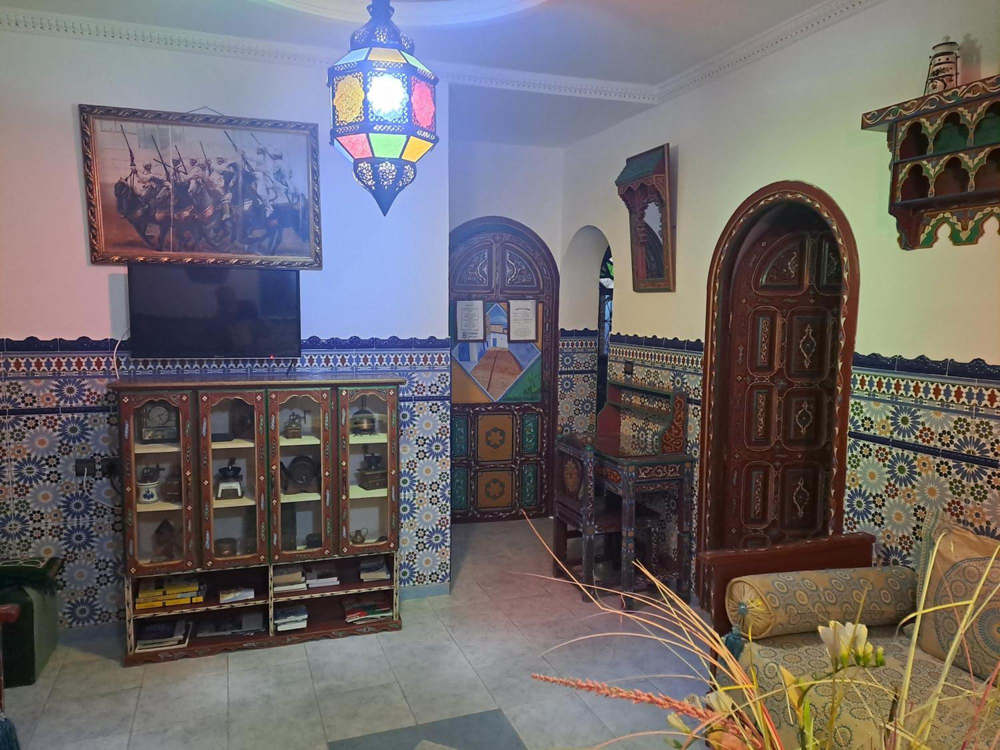 Hotel Casa Khaldi Chefchaouen Eksteriør bilde