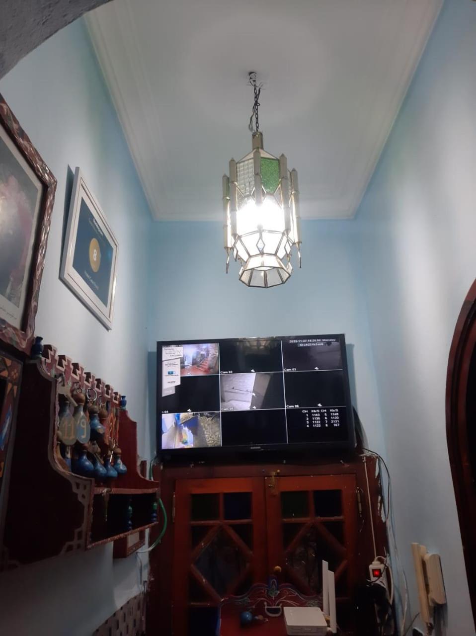 Hotel Casa Khaldi Chefchaouen Eksteriør bilde