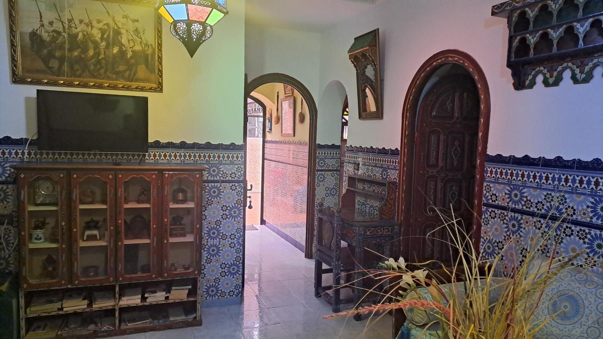 Hotel Casa Khaldi Chefchaouen Eksteriør bilde