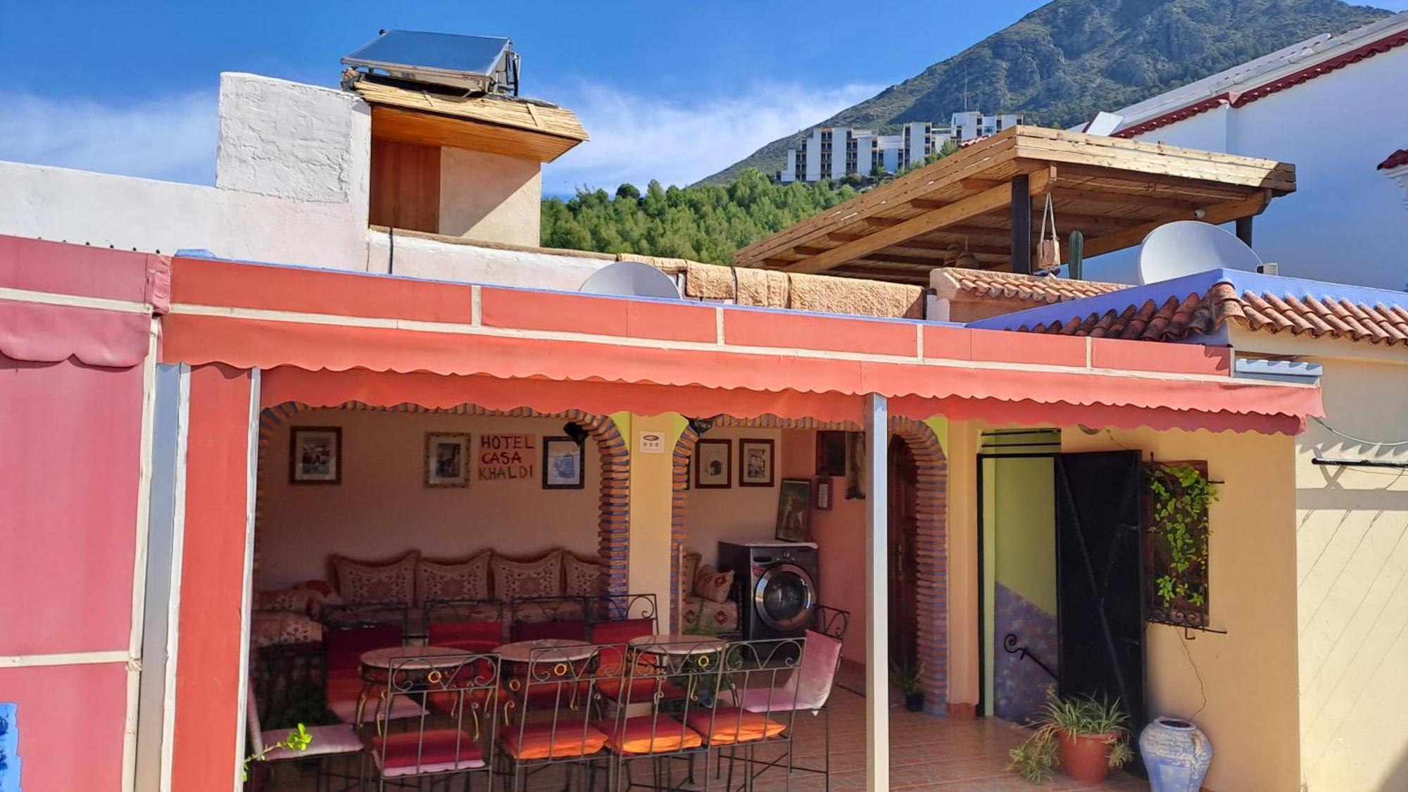 Hotel Casa Khaldi Chefchaouen Eksteriør bilde