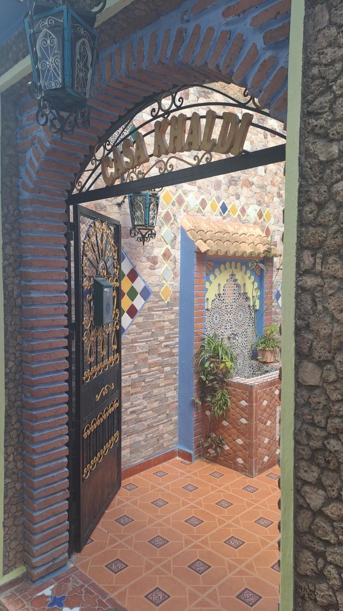 Hotel Casa Khaldi Chefchaouen Eksteriør bilde