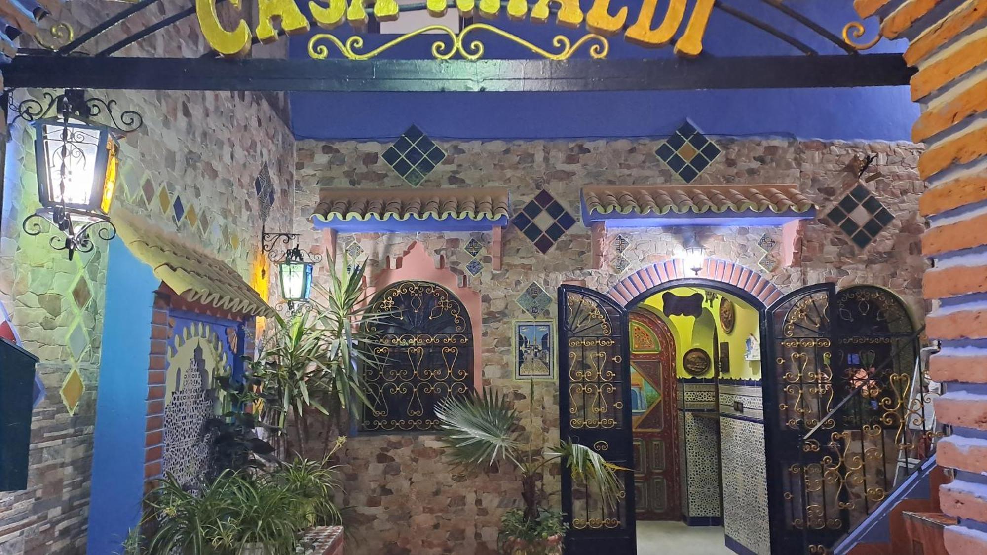 Hotel Casa Khaldi Chefchaouen Eksteriør bilde