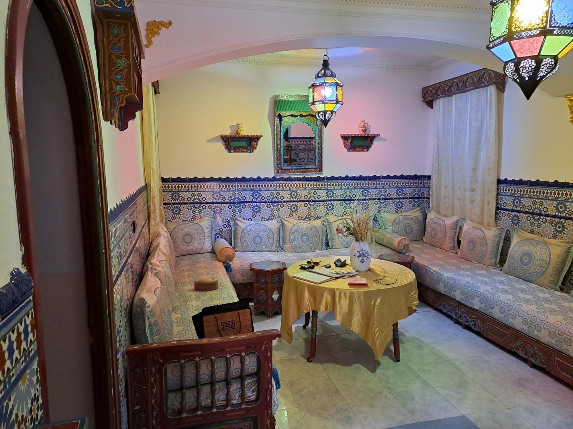 Hotel Casa Khaldi Chefchaouen Eksteriør bilde