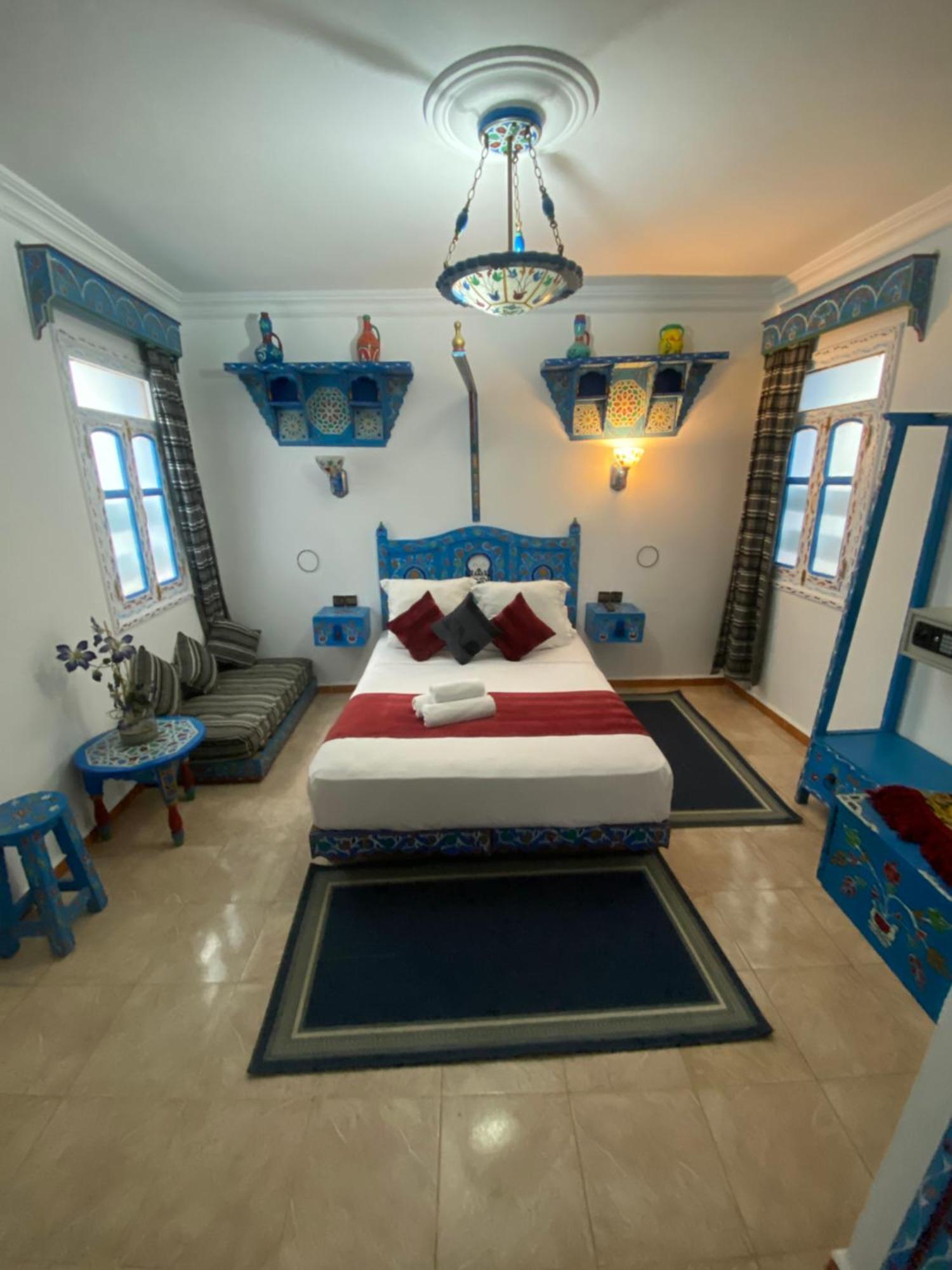 Hotel Casa Khaldi Chefchaouen Eksteriør bilde