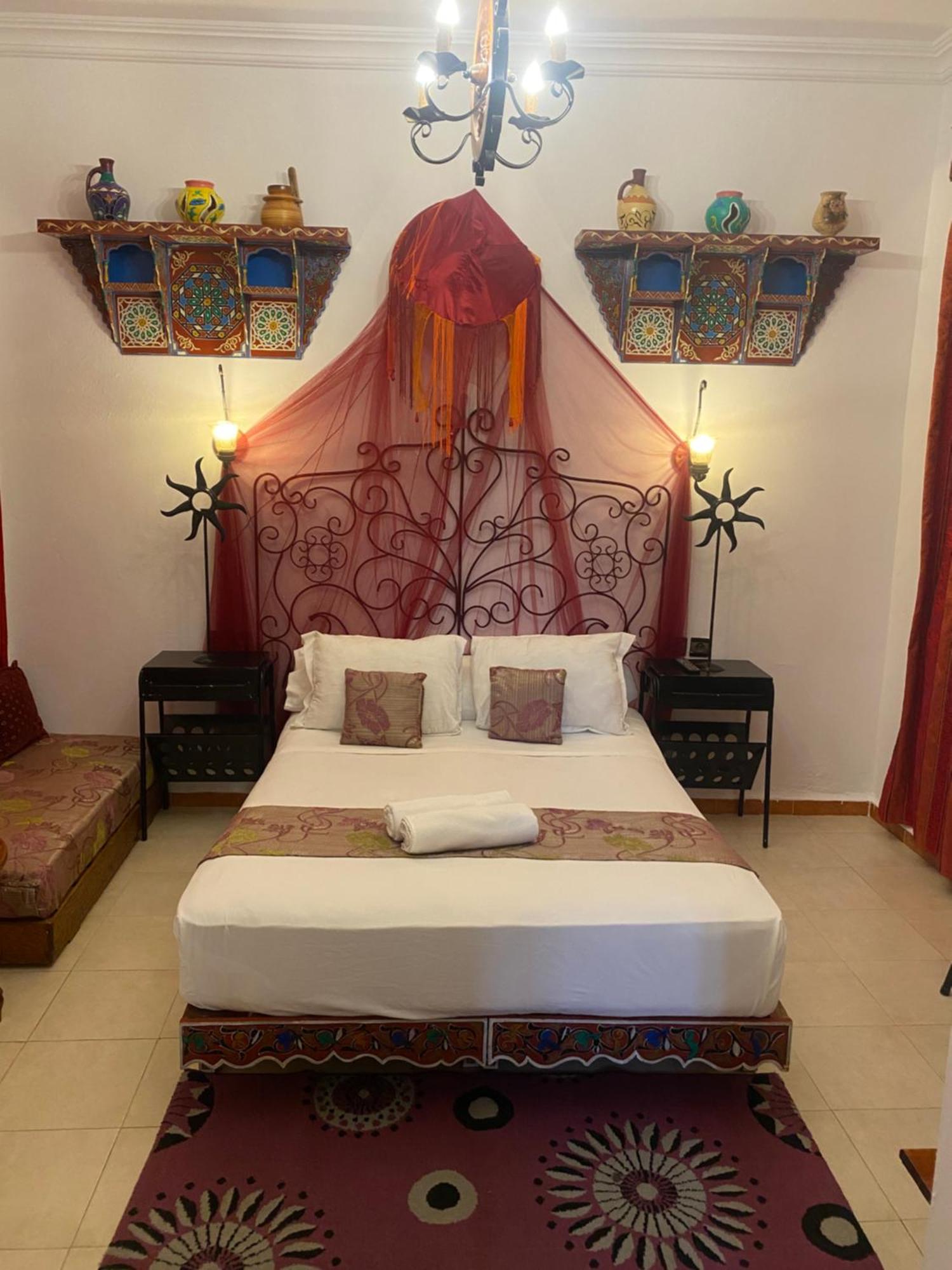 Hotel Casa Khaldi Chefchaouen Eksteriør bilde