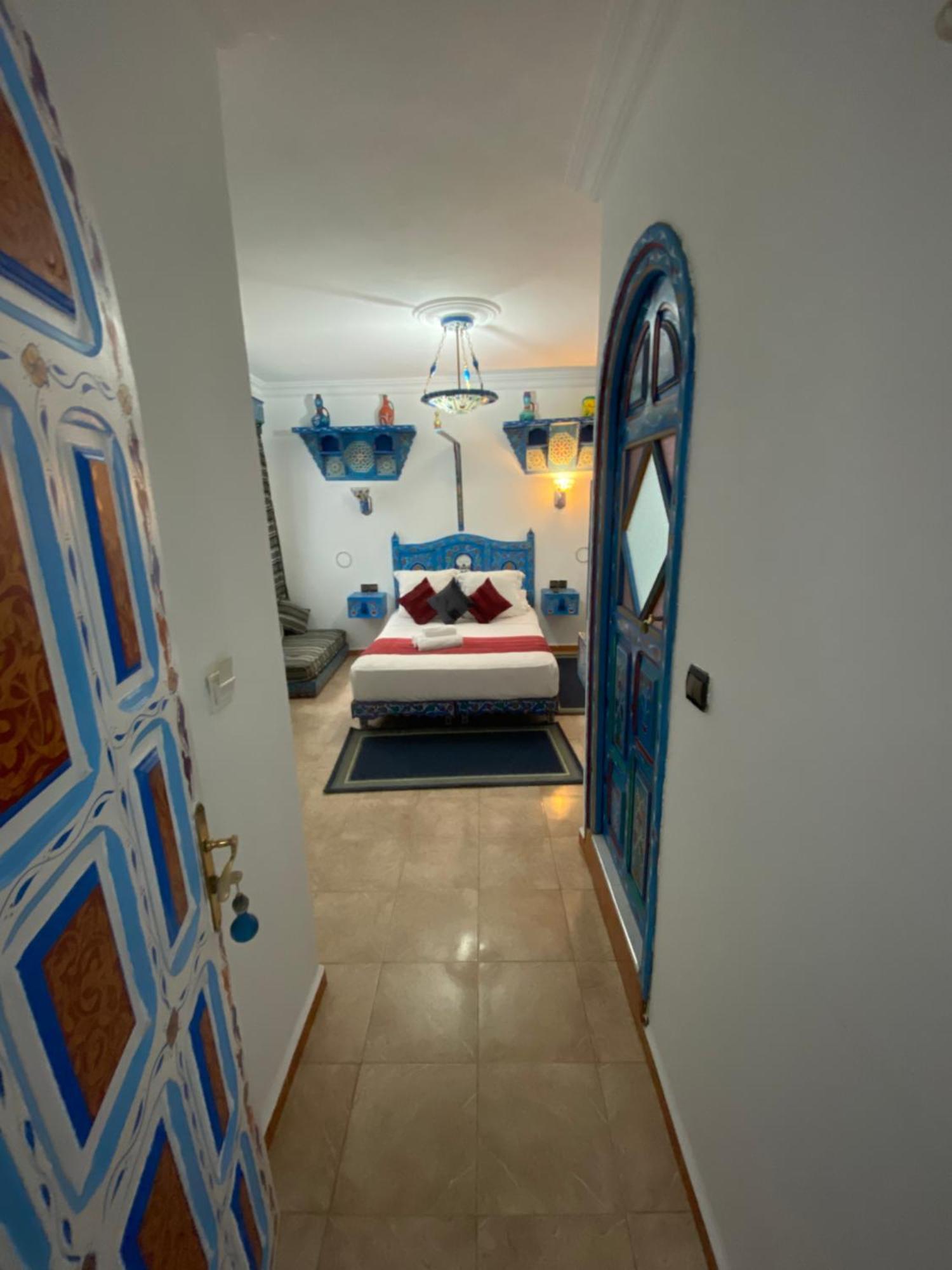 Hotel Casa Khaldi Chefchaouen Eksteriør bilde