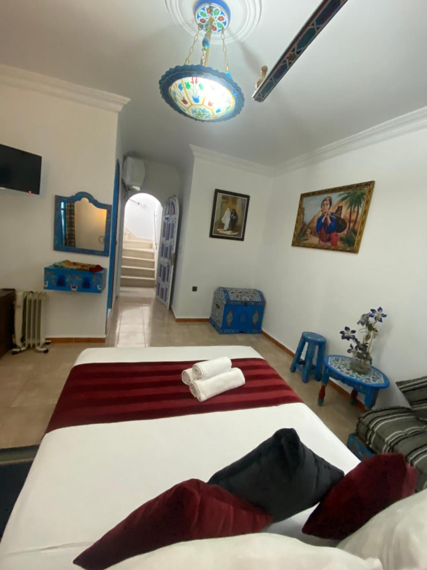 Hotel Casa Khaldi Chefchaouen Eksteriør bilde