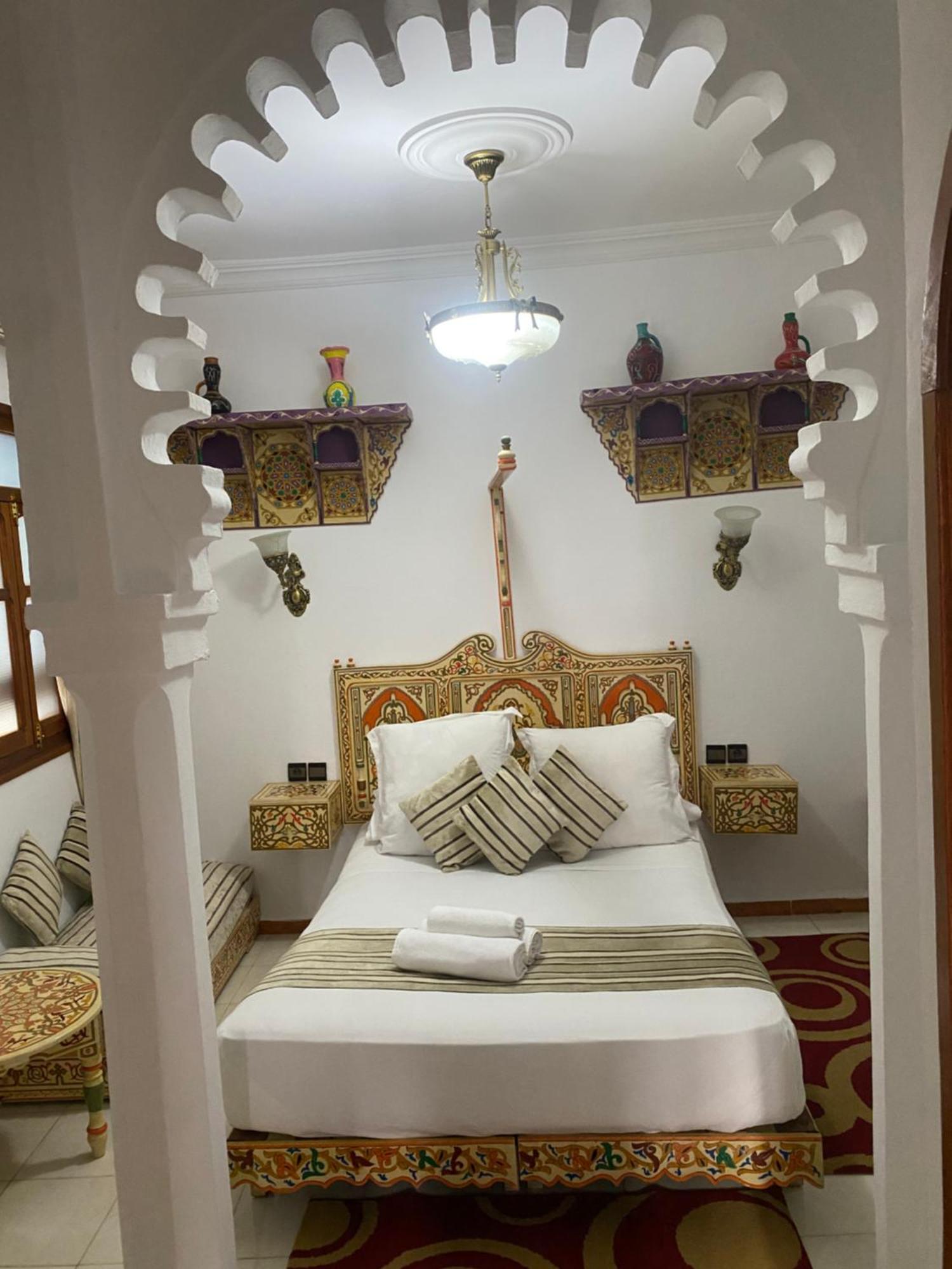 Hotel Casa Khaldi Chefchaouen Eksteriør bilde