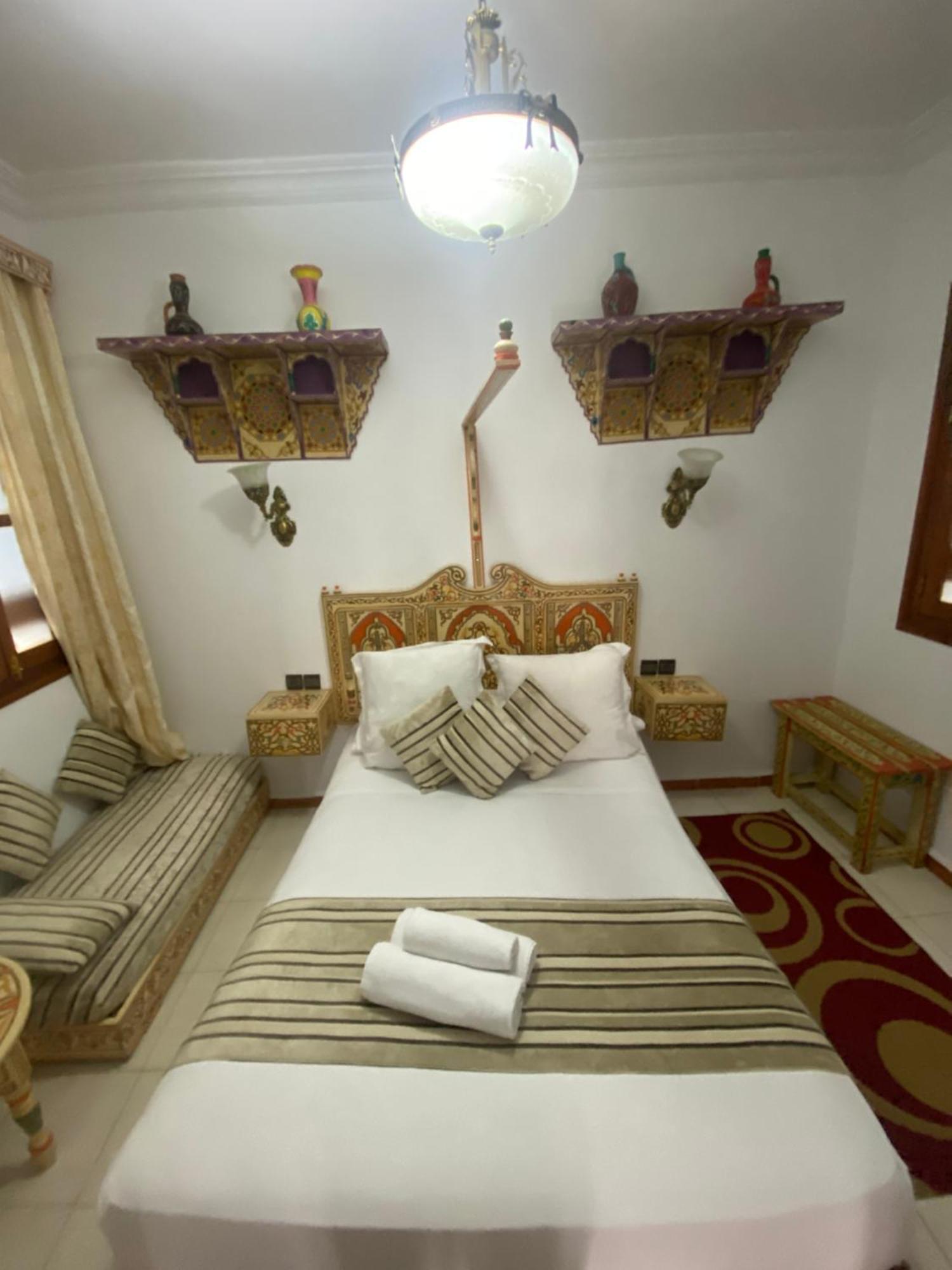 Hotel Casa Khaldi Chefchaouen Eksteriør bilde