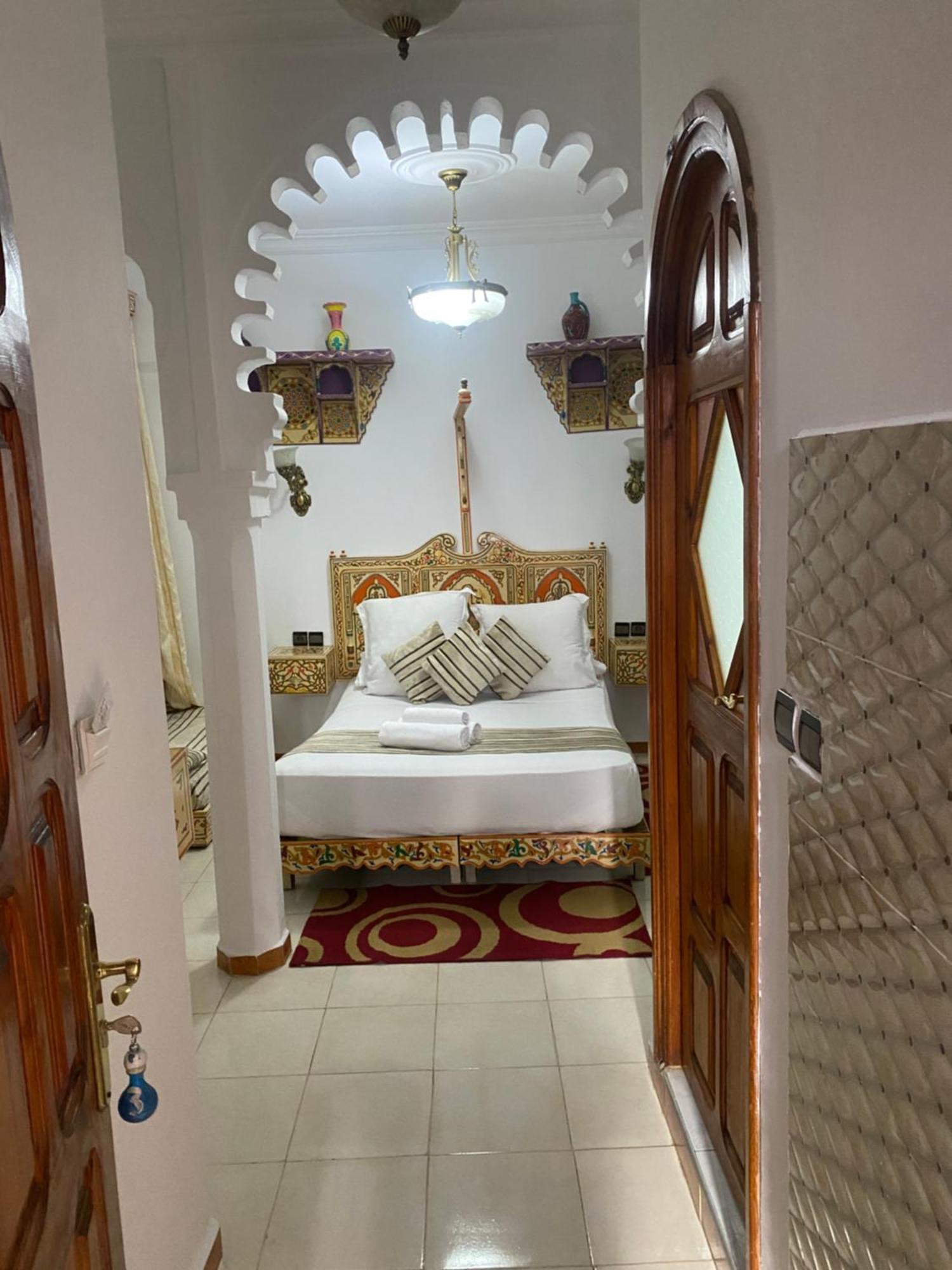 Hotel Casa Khaldi Chefchaouen Eksteriør bilde