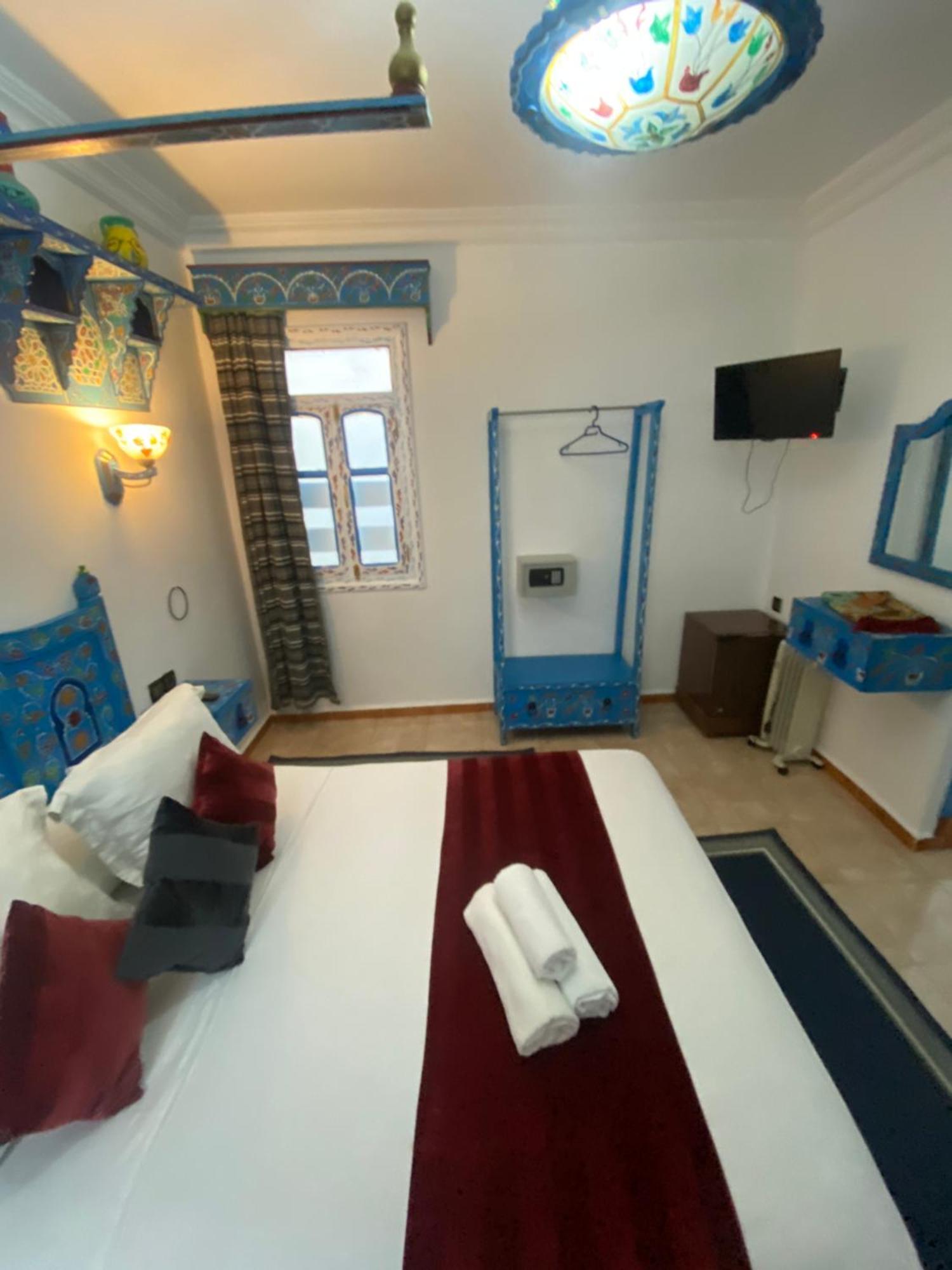 Hotel Casa Khaldi Chefchaouen Eksteriør bilde