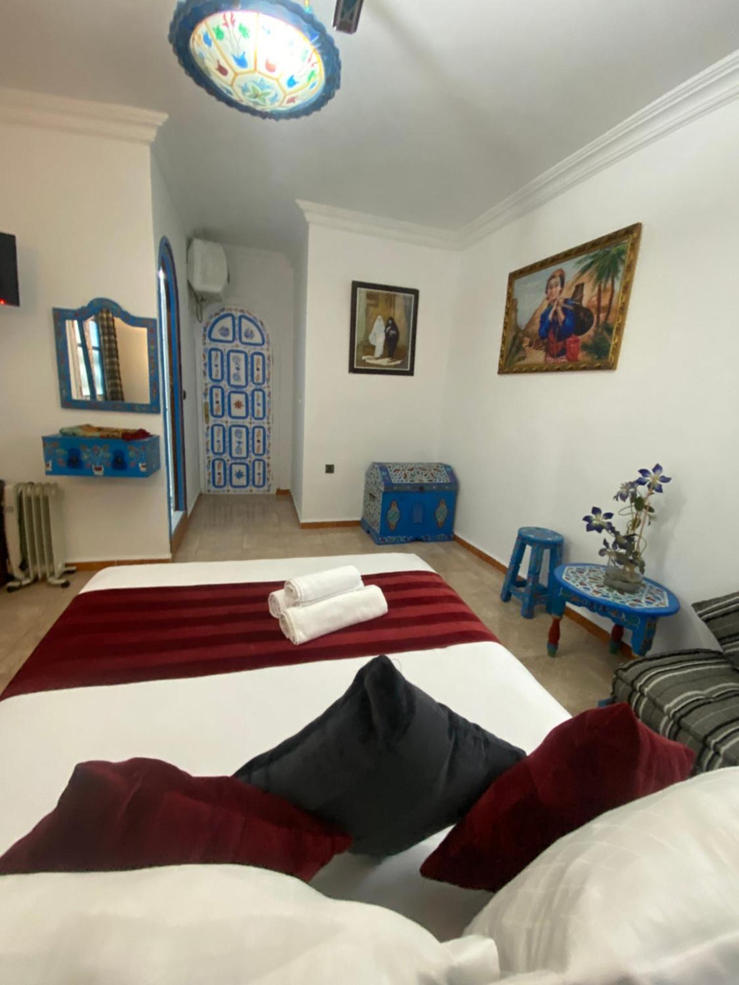 Hotel Casa Khaldi Chefchaouen Eksteriør bilde