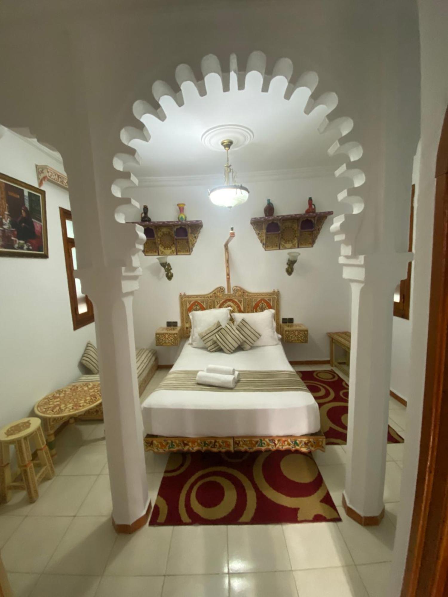 Hotel Casa Khaldi Chefchaouen Eksteriør bilde