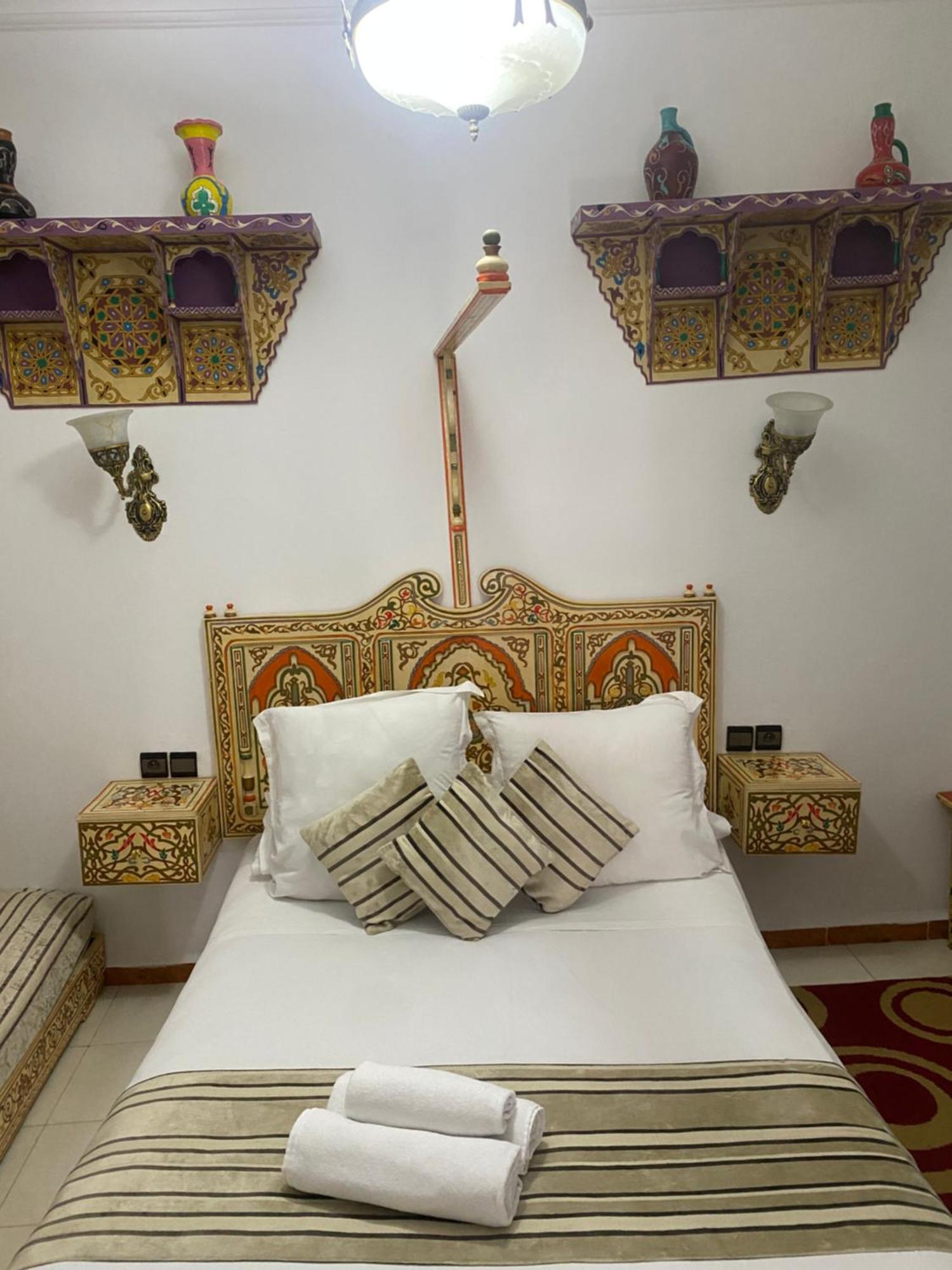 Hotel Casa Khaldi Chefchaouen Eksteriør bilde