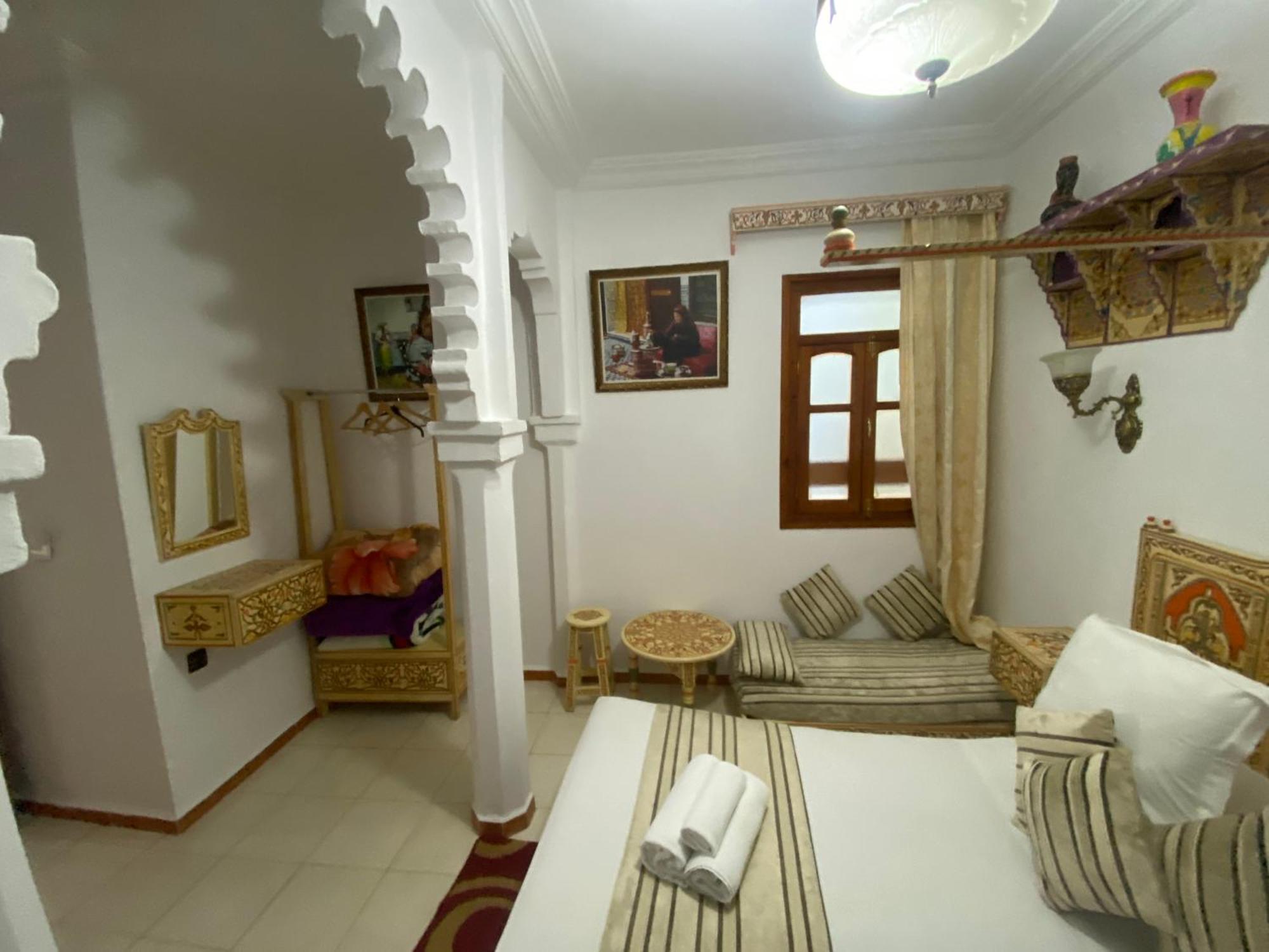 Hotel Casa Khaldi Chefchaouen Eksteriør bilde