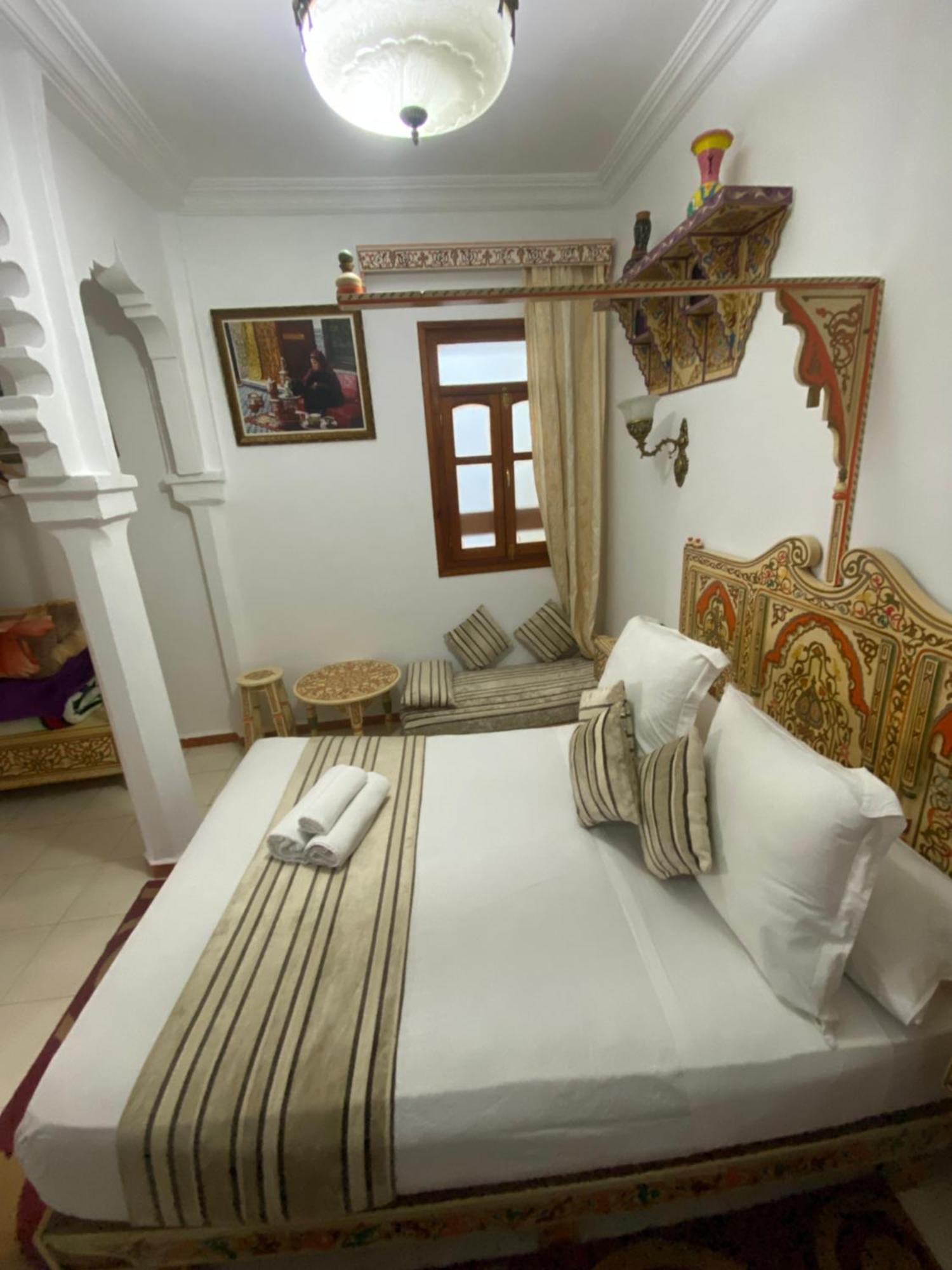 Hotel Casa Khaldi Chefchaouen Eksteriør bilde