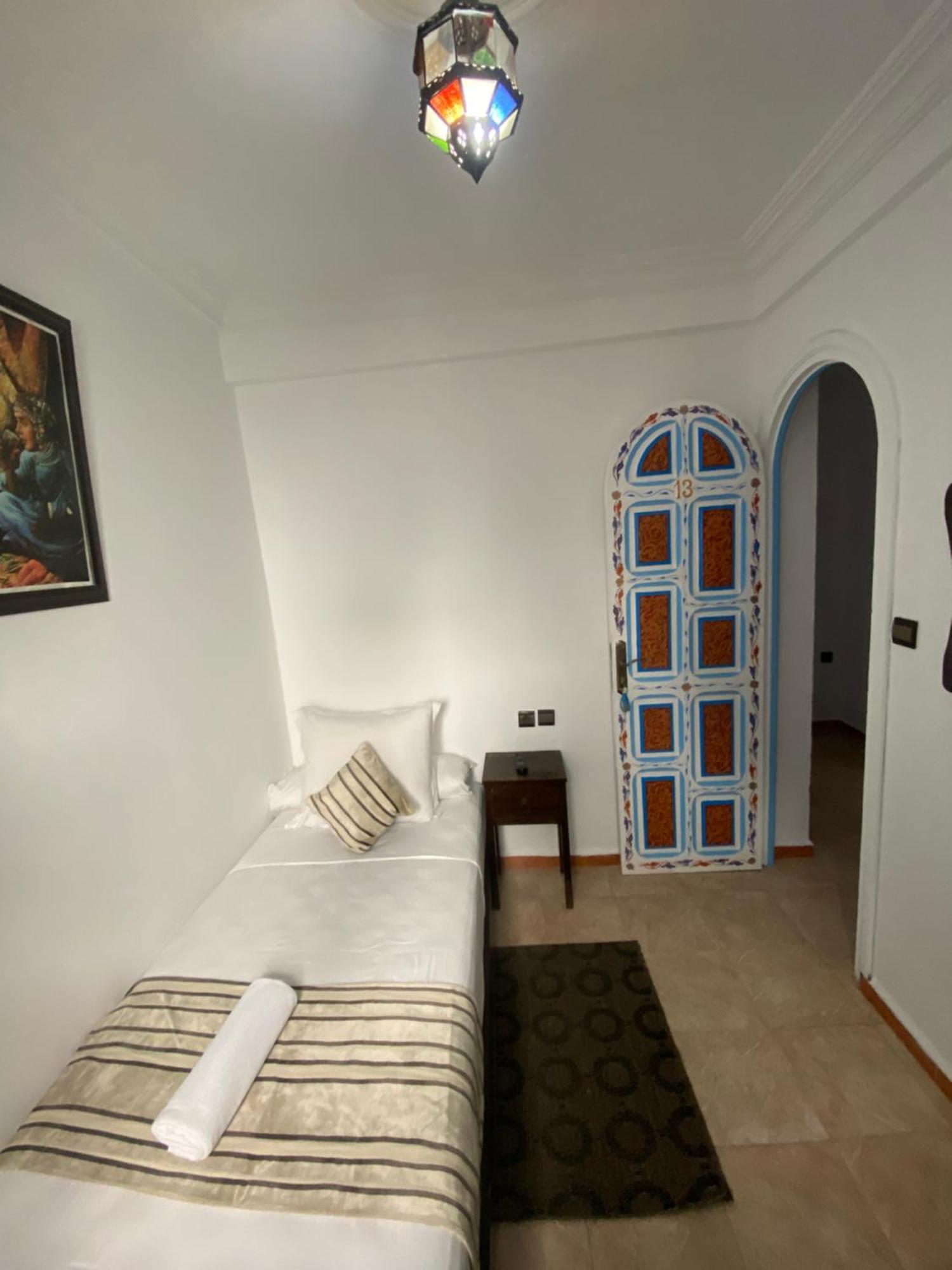 Hotel Casa Khaldi Chefchaouen Eksteriør bilde