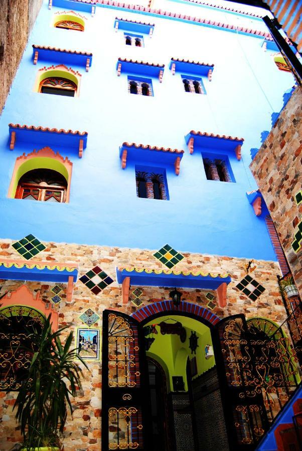 Hotel Casa Khaldi Chefchaouen Eksteriør bilde