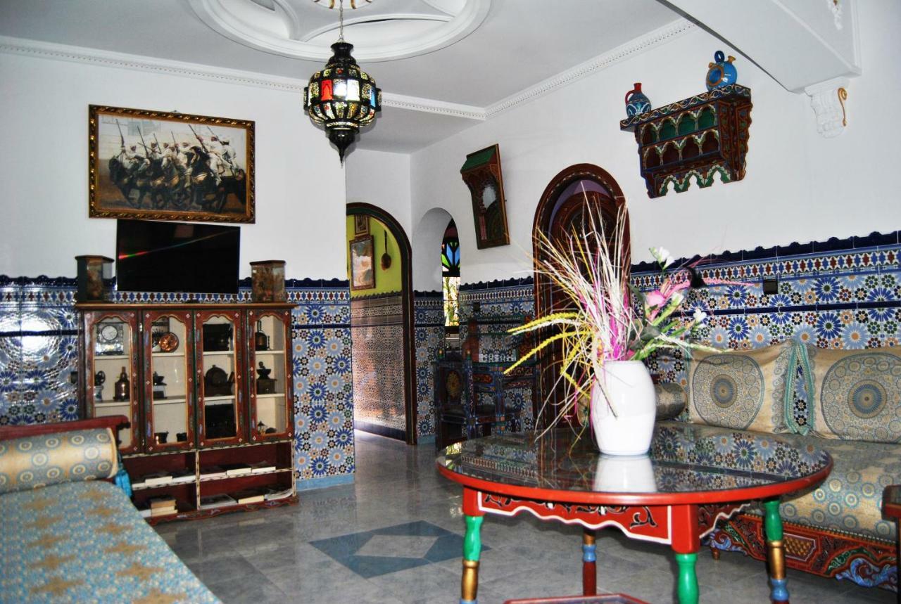 Hotel Casa Khaldi Chefchaouen Eksteriør bilde