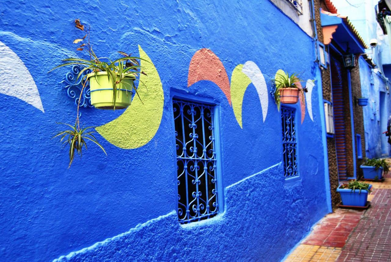 Hotel Casa Khaldi Chefchaouen Eksteriør bilde