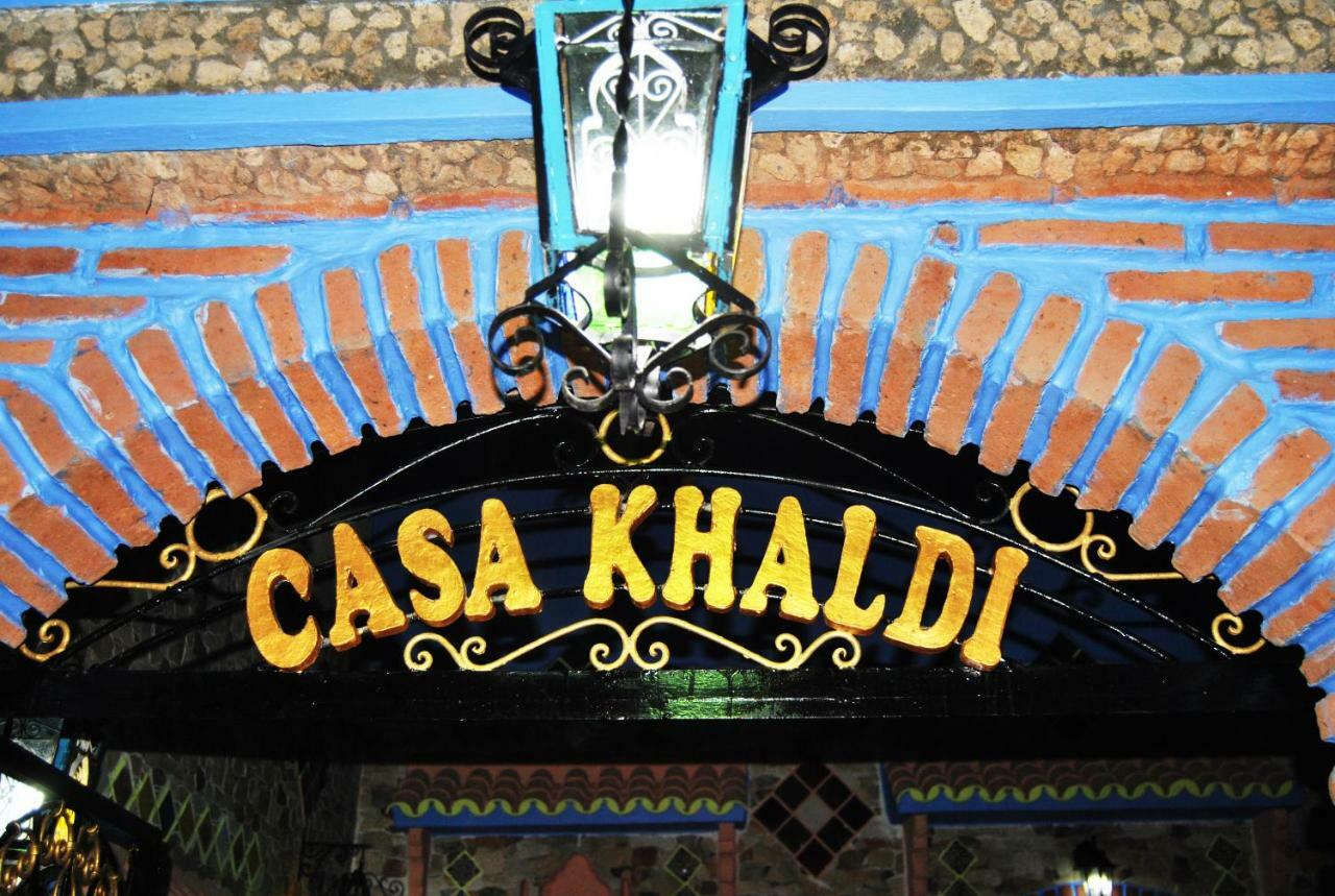 Hotel Casa Khaldi Chefchaouen Eksteriør bilde