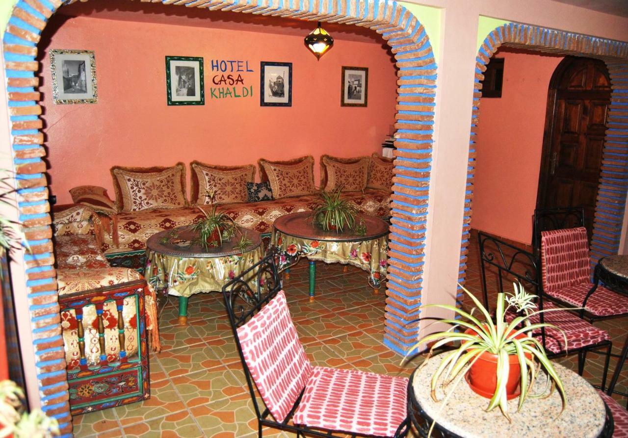 Hotel Casa Khaldi Chefchaouen Eksteriør bilde