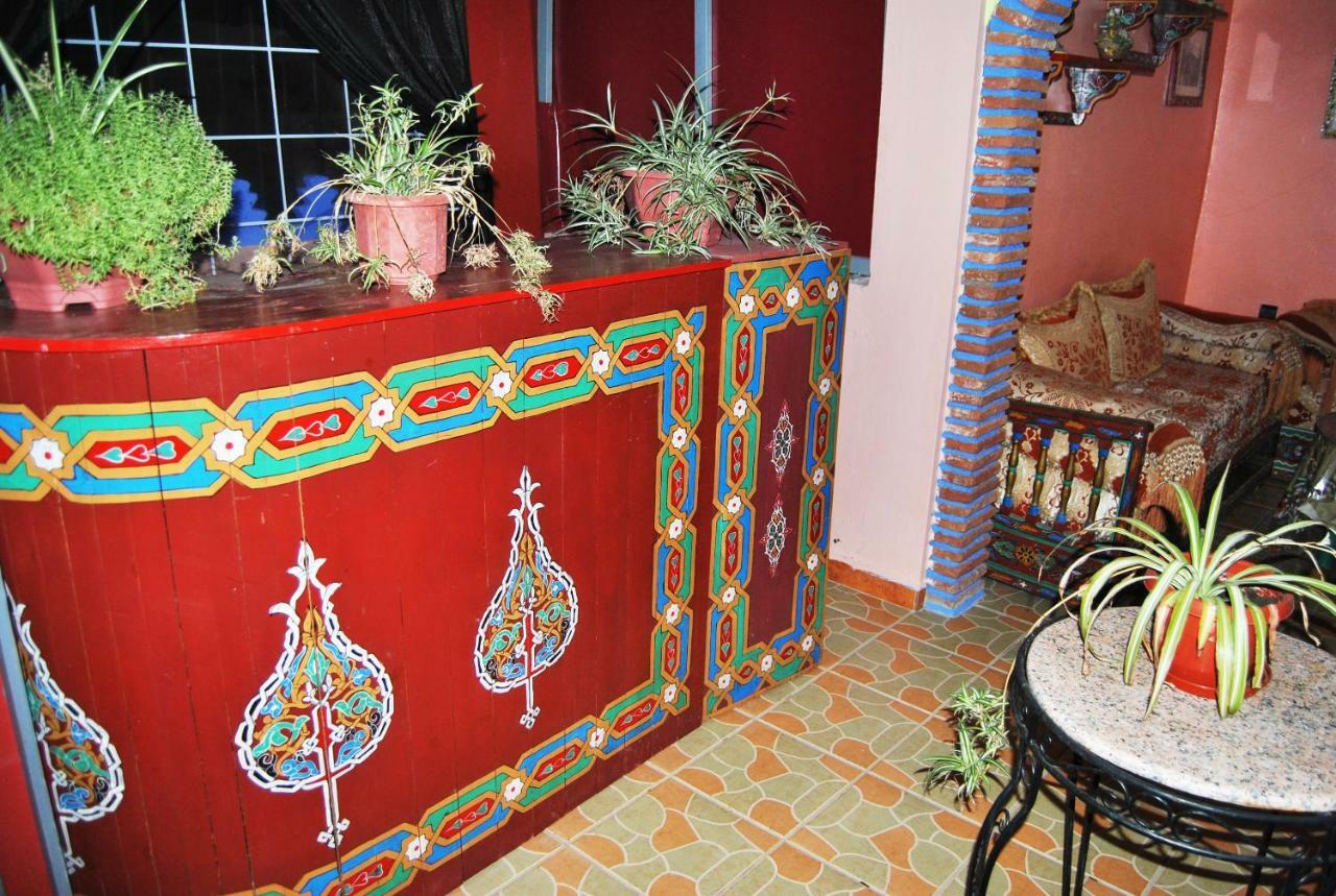 Hotel Casa Khaldi Chefchaouen Eksteriør bilde