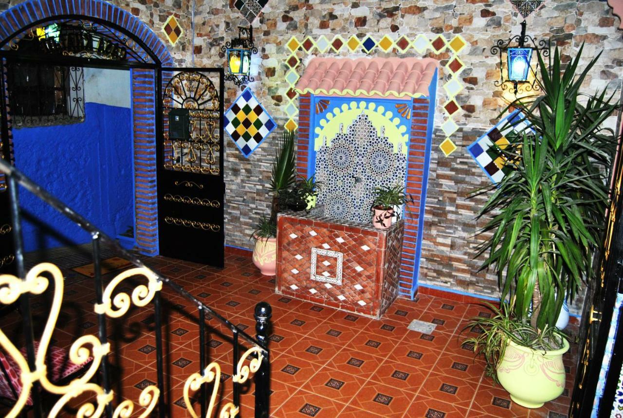 Hotel Casa Khaldi Chefchaouen Eksteriør bilde