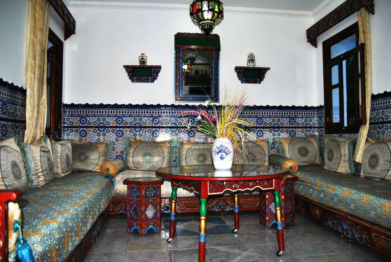 Hotel Casa Khaldi Chefchaouen Eksteriør bilde