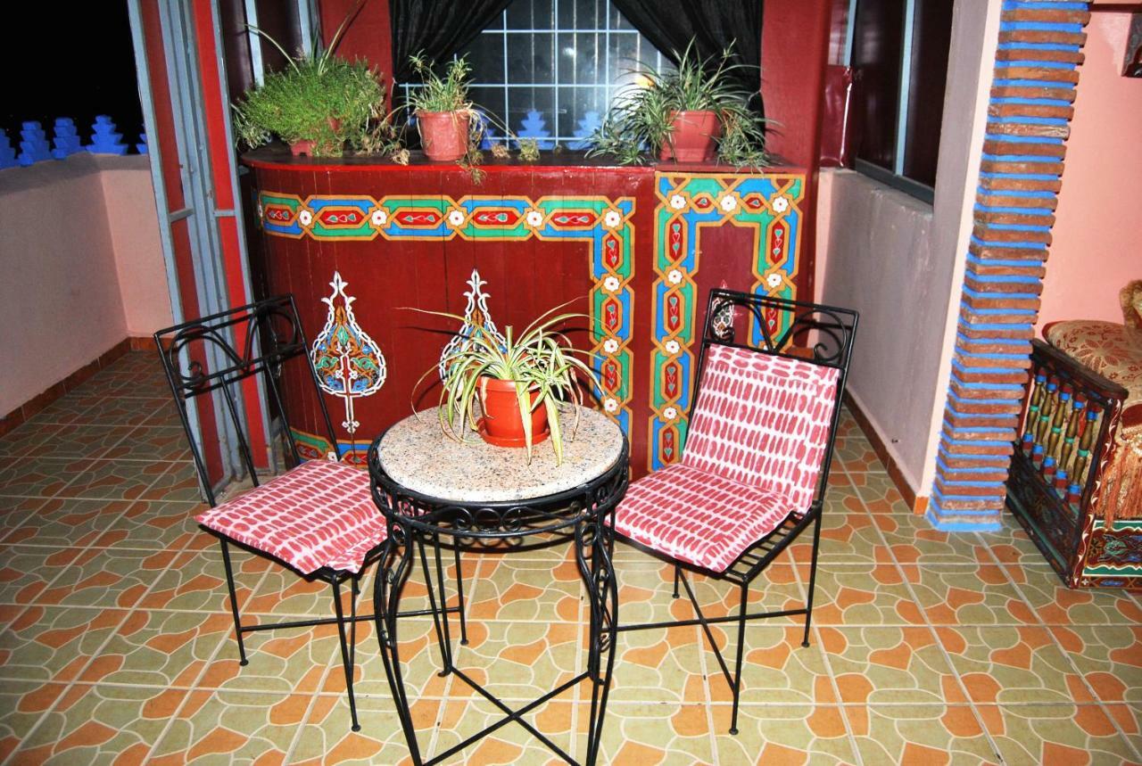 Hotel Casa Khaldi Chefchaouen Eksteriør bilde