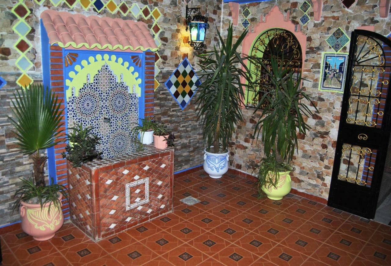 Hotel Casa Khaldi Chefchaouen Eksteriør bilde