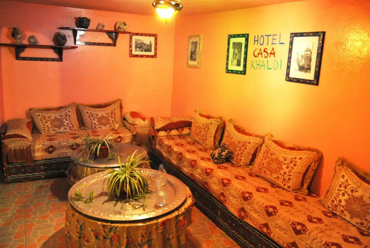 Hotel Casa Khaldi Chefchaouen Eksteriør bilde