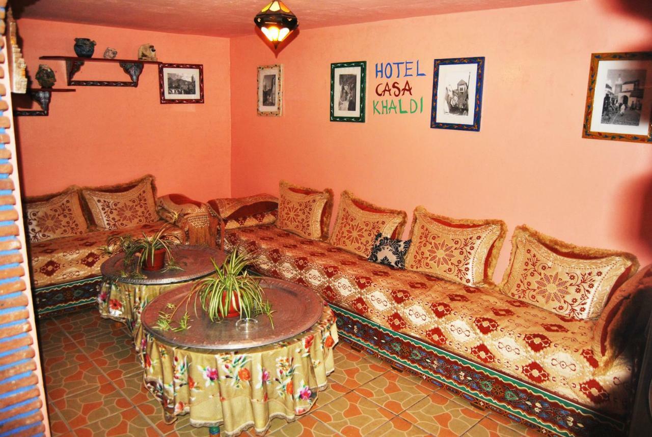 Hotel Casa Khaldi Chefchaouen Eksteriør bilde